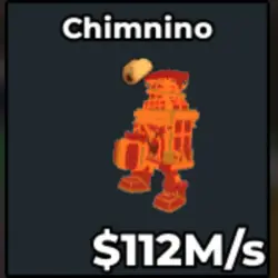Lava Chimnino 112 M s (Секретный персонаж) — Roblox, лот №234509