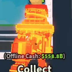 Lava Chimnino 112 M s with 1 trait (Секретный персонаж) — Roblox, лот №234510