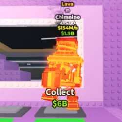 Lava Chimnino 154 M s (NO TACO TRAIT) (Секретный персонаж) — Roblox, лот №234511