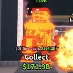 LAVA CHIMNINO 84M S (Секретный персонаж) — Roblox, лот №234512