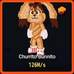 Lava Churrito Bunnito 126M s (Секретный персонаж) — Roblox, лот №234515