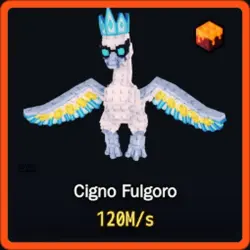 Lava Cigno Fulgoro 120M s (Секретный персонаж) — Roblox, лот №234518