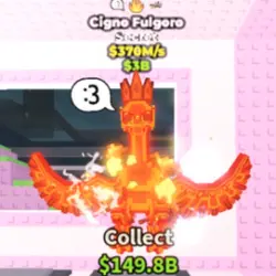 Lava Cigno Fulgoro 370 M s (3 Traits) (NO Taco Trait) (Секр… — Roblox, лот №234519