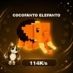 Lava Cocofanto Elefanto 114K s (Brainrot God персонаж) — Roblox, лот №234520