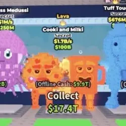 Lava Cooki and Milki 1.7B s Single (1x) Traits (Секретный п… — Roblox, лот №234521