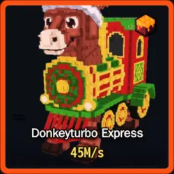 Lava Donkeyturbo Express 45M s (Секретный персонаж) — Roblox, лот №234525