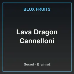 Lava Dragon Cannelloni (Секретный персонаж) — Roblox, лот №234526