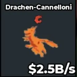 Lava Dragon Cannelloni $2.5B s Rare Mutation (Секретный пер… — Roblox, лот №234527