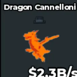 Lava Dragon Cannelloni 2.3B s With Matteo Hat Trait (Секрет… — Roblox, лот №234530