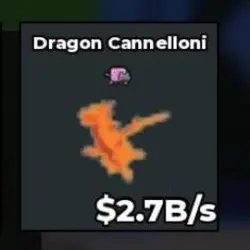 Lava Dragon Cannelloni 2.7B S Nyan Jemal (Секретный персона… — Roblox, лот №234531