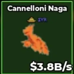 Lava Dragon Cannelloni 3,8B s Clean Trait With 1Year Trait … — Roblox, лот №234533