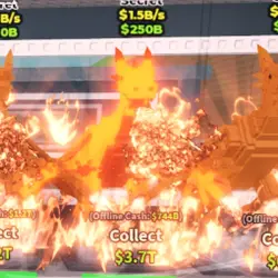 Lava Dragon Cannelloni Ready Unit (Секретный персонаж) — Roblox, лот №234534