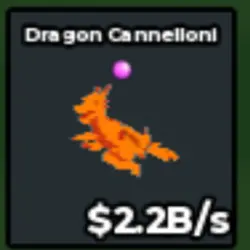Lava dragon cannelloni with Buble trait 2.2B s ready stock … — Roblox, лот №234535