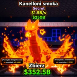 Lava Dragon Canneloni Best Coloured Dragon Rare (Секретный … — Roblox, лот №234536