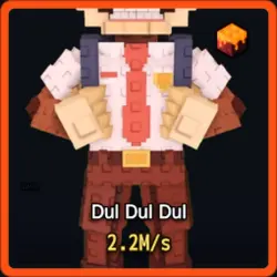 Lava Dul Dul Dul 2.2M s (Секретный персонаж) — Roblox, лот №234541