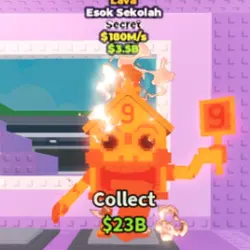 Lava Esok Sekolah 180 M s (Секретный персонаж) — Roblox, лот №234544