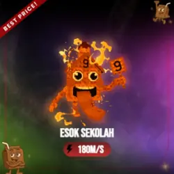 Lava Esok Sekolah 180M s (Секретный персонаж) — Roblox, лот №234545