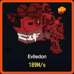 Lava Eviledon 189M s (Секретный персонаж) — Roblox, лот №234549
