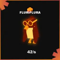 Lava Fluriflura 42 s (Обычный персонаж) — Roblox, лот №234557