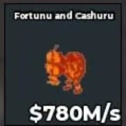 Lava Fortunu And Cashuru 780M s Kiisuki (Секретный персонаж) — Roblox, лот №234560