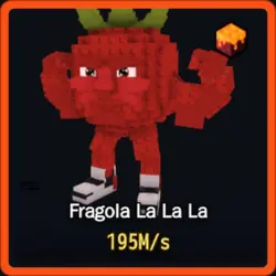 Lava Fragola La La La 195M s (Секретный персонаж) — Roblox, лот №234564