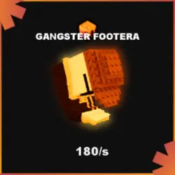 Lava Gangster Footera 180 s (Редкий персонаж) — Roblox, лот №234566