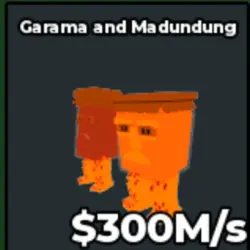 Lava Garama (Секретный персонаж) — Roblox, лот №234567