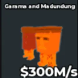Lava Garama and Madundung (Секретный персонаж) — Roblox, лот №234568