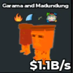 Lava Garama and Madundung 1.1B s DT05 (Секретный персонаж) — Roblox, лот №234570