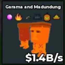 Lava Garama and Madundung 1.4B s Clean Trait With Rare Jack… — Roblox, лот №234571