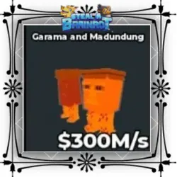 Lava Garama and Madundung 300M S (Секретный персонаж) — Roblox, лот №234572