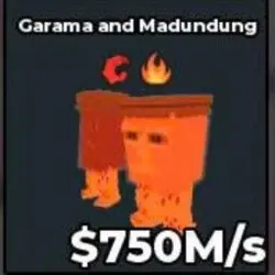 Lava Garama and Madundung 750 M s Quick (Секретный персонаж) — Roblox, лот №234575