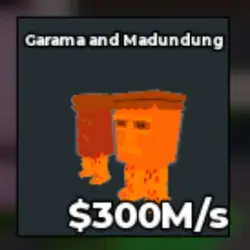 Lava Garama and Madundung xln (Секретный персонаж) — Roblox, лот №234577