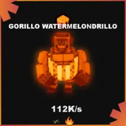 Lava Gorillo Watermelondrillo 112K s (Taco персонаж) — Roblox, лот №234585