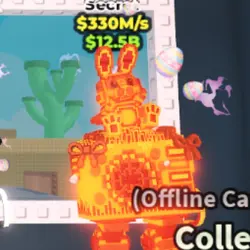 LAVA Hopilikalika Hopilikalako 330 M s (Секретный персонаж) — Roblox, лот №234589