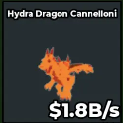 Lava Hydra Dragon Cannelloni (Секретный персонаж) — Roblox, лот №234592