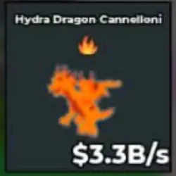 Lava Hydra Dragon Cannelloni $3.3B s 1 Traits (Секретный пе… — Roblox, лот №234593
