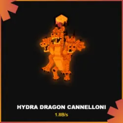 Lava Hydra Dragon Cannelloni 1.8B s (Секретный персонаж) — Roblox, лот №234594