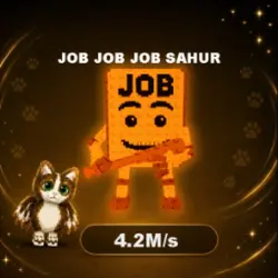Lava Job Job Job Sahur 4.2M s (Секретный персонаж) — Roblox, лот №234596