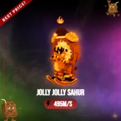 Lava Jolly Jolly Sahur 495M s (Секретный персонаж) — Roblox, лот №234598