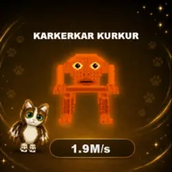 Lava Karkerkar Kurkur 1.9M s (Секретный персонаж) — Roblox, лот №234600