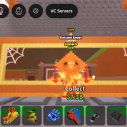 Lava Ketupat (Секретный персонаж) — Roblox, лот №234603