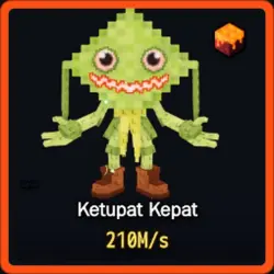 Lava Ketupat Kepat 210M s (Секретный персонаж) — Roblox, лот №234609