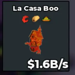 Lava La Casa Boo 1.6B s (Секретный персонаж) — Roblox, лот №234614
