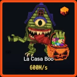 Lava La Casa Boo 600M s (Секретный персонаж) — Roblox, лот №234616