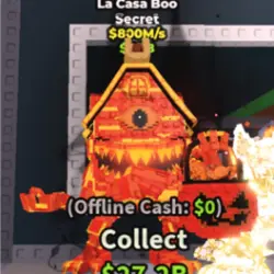 Lava LA Casa BOO 800M S (Taco) #K6VJ1D (Секретный персонаж) — Roblox, лот №234618