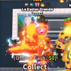 Lava LA Easter Grande 1.5B S (Bunny + 4 Traits) #W4QJ7M (Се… — Roblox, лот №234621