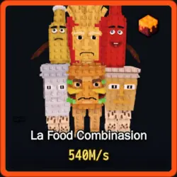 Lava La Food Combinasion 540M s (Секретный персонаж) — Roblox, лот №234626