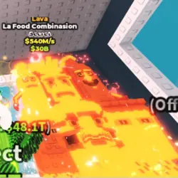 Lava La Food Combinasion ONLY 54 EXIST!!! - 540M s - Secret… — Roblox, лот №234628