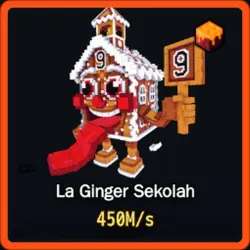 Lava La Ginger Sekolah 450M s (Секретный персонаж) — Roblox, лот №234632